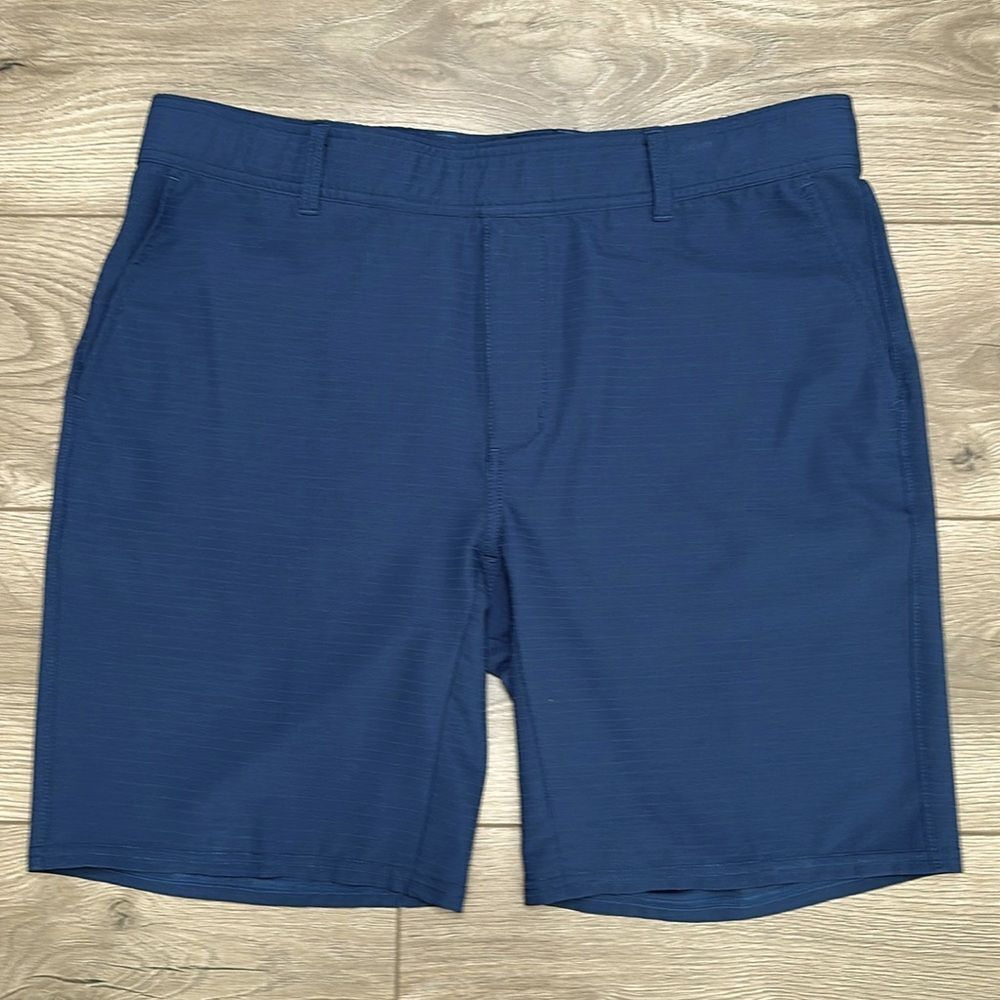 AndersonOrd Solution 2.0 Navy Blue Golf Shorts Size 36‎